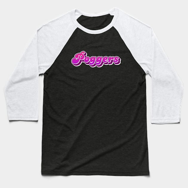 Poggers - Tommyinnit Baseball T-Shirt by cheesefries